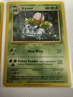 Venusaur 003/034 Holo Pokemon Trading Card Game Classic 2023 Near Mint - Image 3