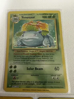Venusaur 003/034 Holo Pokemon Trading Card Game Classic 2023 Near Mint - Image 4