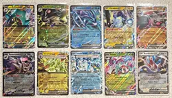 Pokemon TCG - 10 card Lot - Holo EX All NM - Image 1