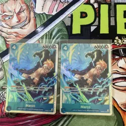 2x Marco | PRB02-008 | One Piece Card TCG | English - Image 1