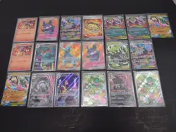 2026 Pokemon Tcg Card Lot English IR & Full Art Promos Double Rares Excellent C - Image 1