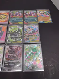 2026 Pokemon Tcg Card Lot English IR & Full Art Promos Double Rares Excellent C - Image 3
