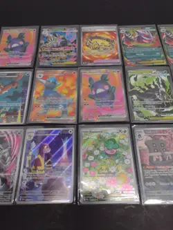 2026 Pokemon Tcg Card Lot English IR & Full Art Promos Double Rares Excellent C - Image 4