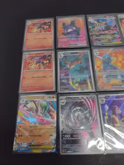 2026 Pokemon Tcg Card Lot English IR & Full Art Promos Double Rares Excellent C - Image 5