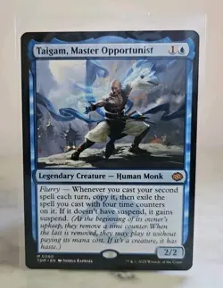 MTG: Taigam, Master Opportunist - Tarkir: Dragonstorm - NM Condition - Image 1