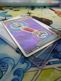 Pokemon Tool Scrapper 115/086 CR Rare Holo Trainer Item Card EN 2026 - Image 5
