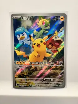 SV: Scarlet & Violet Promo Cards #027 Pikachu NM - Image 1