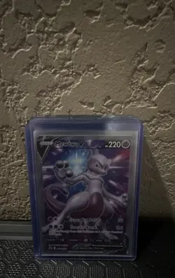 Mewtwo V SWSH229 SWSH: Sword & Shield Promo Cards Holo - Image 1