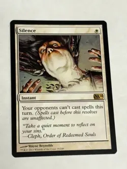 Silence Core Set 2014 (M14) Regular Near Mint Condition - Image 1