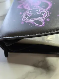 New Card Binder Pokemon Cards Binder Holder Fits 400 Cards 50 Removable Sleeves - Image 4