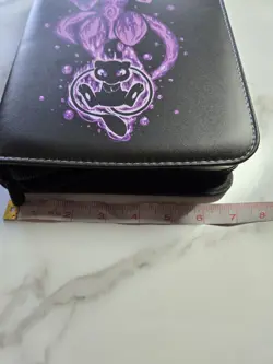 New Card Binder Pokemon Cards Binder Holder Fits 400 Cards 50 Removable Sleeves - Image 5