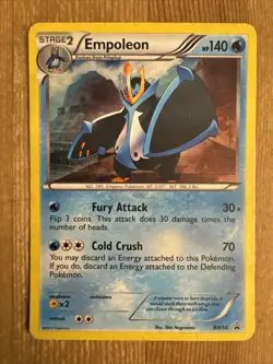 Empoleon - BW56 - Pokemon Black & White Promo Ultra Rare Card HP - Image 1