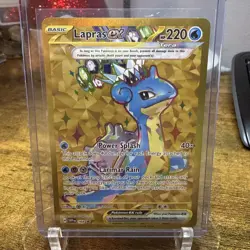 Lapras ex 164 Sv: Scarlet & Violet Promo Cards Holo - Image 1