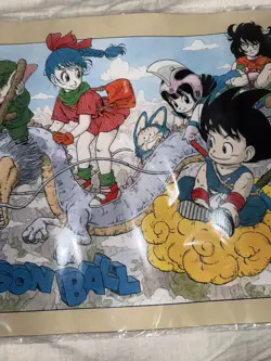 Bandai Dragon Ball Super Card Game Playmat 40th Anniversary Goku Rubber Non-Slip - Image 3