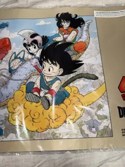 Bandai Dragon Ball Super Card Game Playmat 40th Anniversary Goku Rubber Non-Slip - Image 4