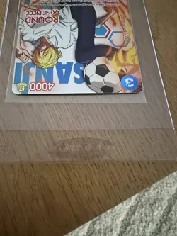 One Piece x Round 1 Sanji OP15-047 Promo Card English - Image 3