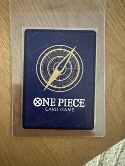 One Piece x Round 1 Sanji OP15-047 Promo Card English - Image 4