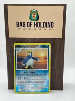 Prinplup - 58/130 - Diamond Pearl Base Set - Reverse Holo - Pokemon Card - HP - Image 1