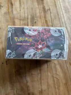 SEALED Pokemon TCG Sword & Shield Darkness Ablaze Booster Box w/ Cover CCG Cards 820650817120 - Image 3