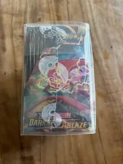 SEALED Pokemon TCG Sword & Shield Darkness Ablaze Booster Box w/ Cover CCG Cards 820650817120 - Image 5