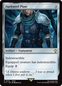 Darksteel Plate - FIC #342 | NORMAL | NM | MTG - Image 1