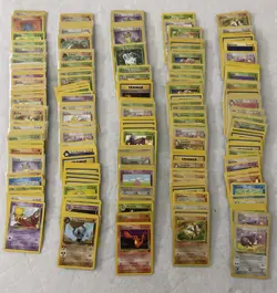 WOTC Lots Of 285+Pokemon Cards Uncommon NM/LP-No Energies - Image 1