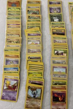 WOTC Lots Of 285+Pokemon Cards Uncommon NM/LP-No Energies - Image 2