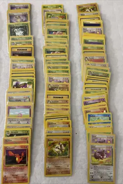 WOTC Lots Of 285+Pokemon Cards Uncommon NM/LP-No Energies - Image 3