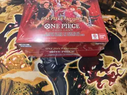 One Piece Card Game: EB-03 Heroines Edition Booster Box - Sealed (English) - Image 2