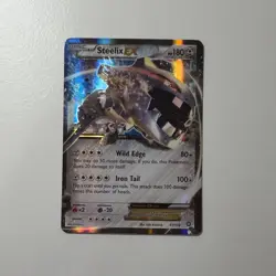 Steelix EX 67/114 XY Steam Siege Ultra Rare Holo Pokemon Card NM - Image 1