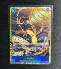 Bandai ONE PIECE Card Game Kaido Special Holo OP05-118 P-010 English (2) - Image 2