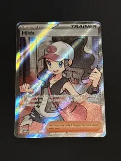 Pokemon SV White Flare Hilda Ultra Rare Card 164/086 NM Condition - Image 1