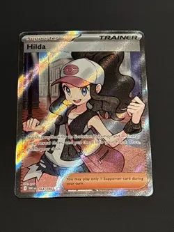 Pokemon SV White Flare Hilda Ultra Rare Card 164/086 NM Condition - Image 2