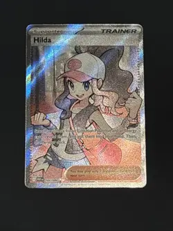 Pokemon SV White Flare Hilda Ultra Rare Card 164/086 NM Condition - Image 3