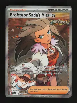 Professor Sada's Vitality 239/182 Holo Ultra Rare Paradox Rift Pokemon Cards - Image 1