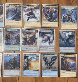 [RESERVED] Monster Hunter TCG - Lot Of 29 Cards - Image 4