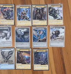 [RESERVED] Monster Hunter TCG - Lot Of 29 Cards - Image 5