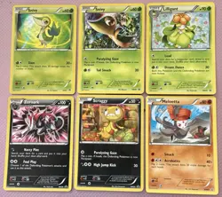 Pokemon Vintage Black Star Promo Lot X6 Cards from 2011-2012. NM L@@K - Image 1