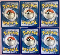 Pokemon Vintage Black Star Promo Lot X6 Cards from 2011-2012. NM L@@K - Image 2