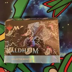 mtg kaldheim collector booster box - Image 1