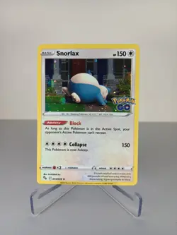 Snorlax 055/078 Cosmos Holo Promo Pokemon Card NM - Image 1