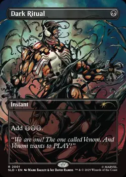 MTG MARVEL Spider-Man Secret Lair Presale Venom Unleashed (Colors) - Image 3