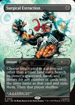 MTG MARVEL Spider-Man Secret Lair Presale Venom Unleashed (Colors) - Image 5