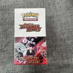 Destined Rivals Half Booster Box 18-Pack New Sealed - Image 1