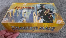 Magic The Gathering: Dragons Maze Booster Box - MTG - Image 1