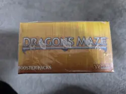 Magic The Gathering: Dragons Maze Booster Box - MTG - Image 3