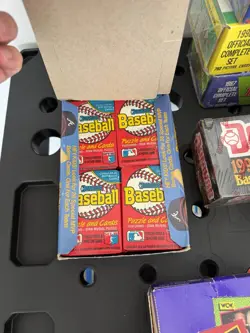 1988 Donruss Baseball Puzzle and Cards Retail Box 36 Count Sealed Packs - Image 2