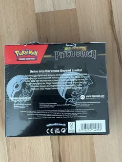 Pokemon TCG: Mega Evolution Pitch Black - Booster Box (36 Packs) - Image 3