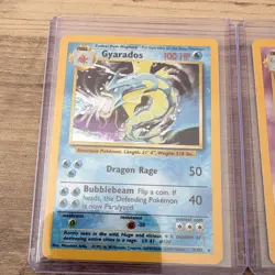 Pokemon TCG Base Set WOTC Holo Lot of 2 | Gyarados 6/102 & Alakazam 1/102 - Image 3