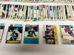Lot of 295 **** 1980-81 Topps Hockey cards with Star cards ~ ALL Scratched - Image 3